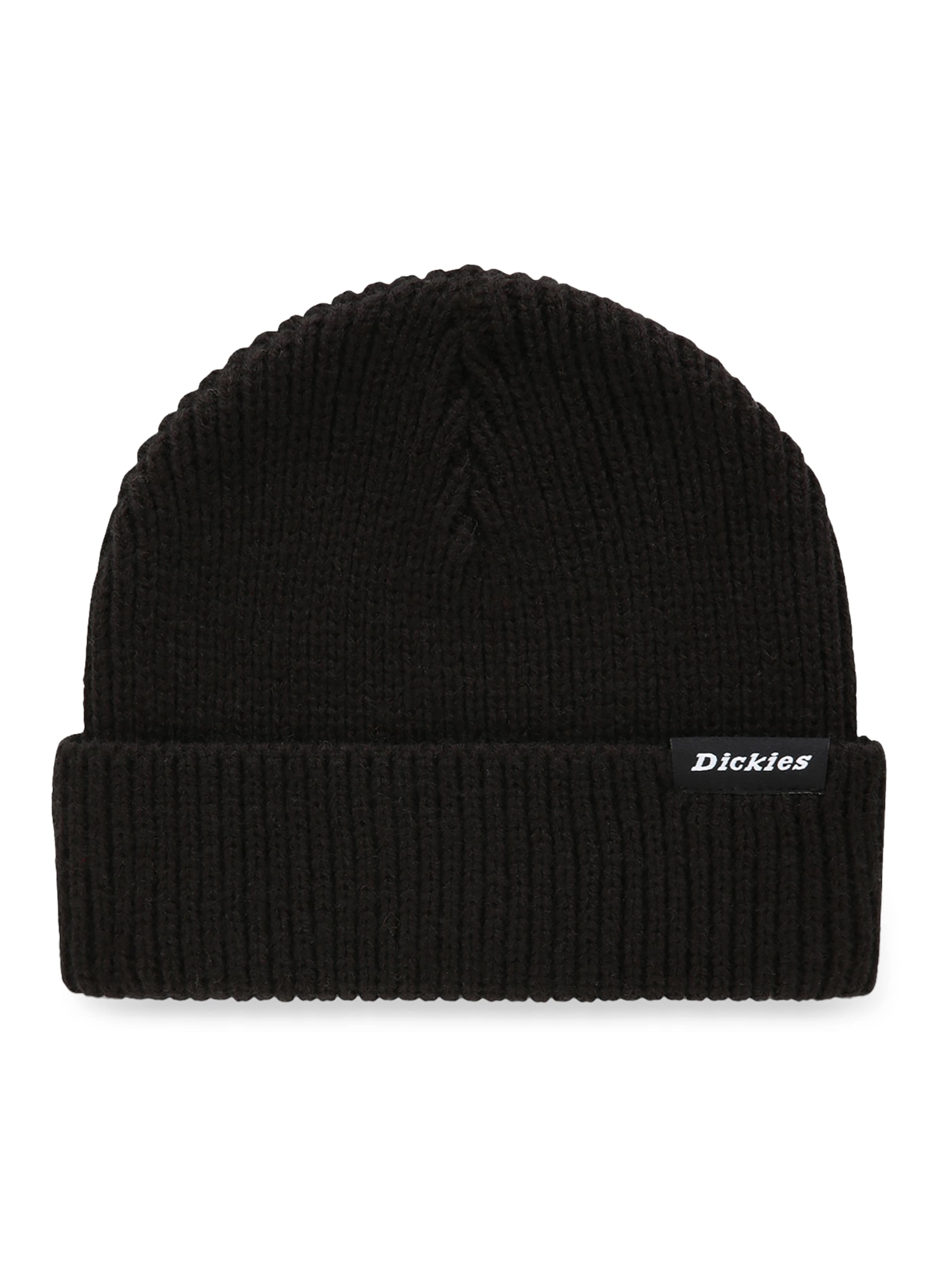 Berretto 'Woodworth' di DICKIES in nero: frontale