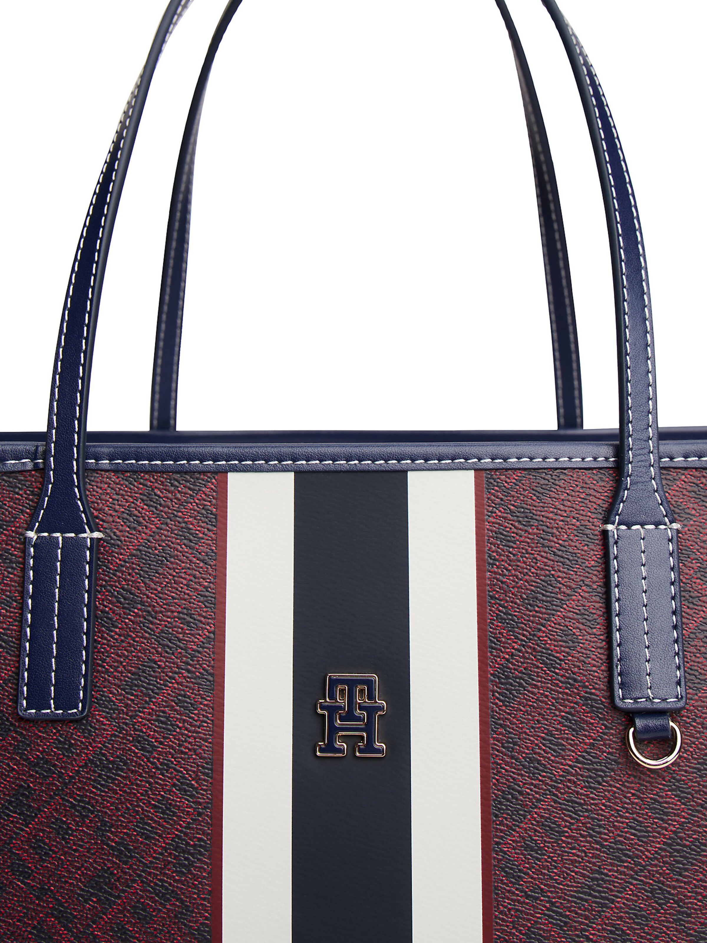 TOMMY HILFIGER Shopper in Red