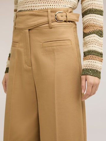 MOTIVI Wide leg Pants in Beige