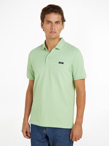 Calvin Klein Shirt in Green: front