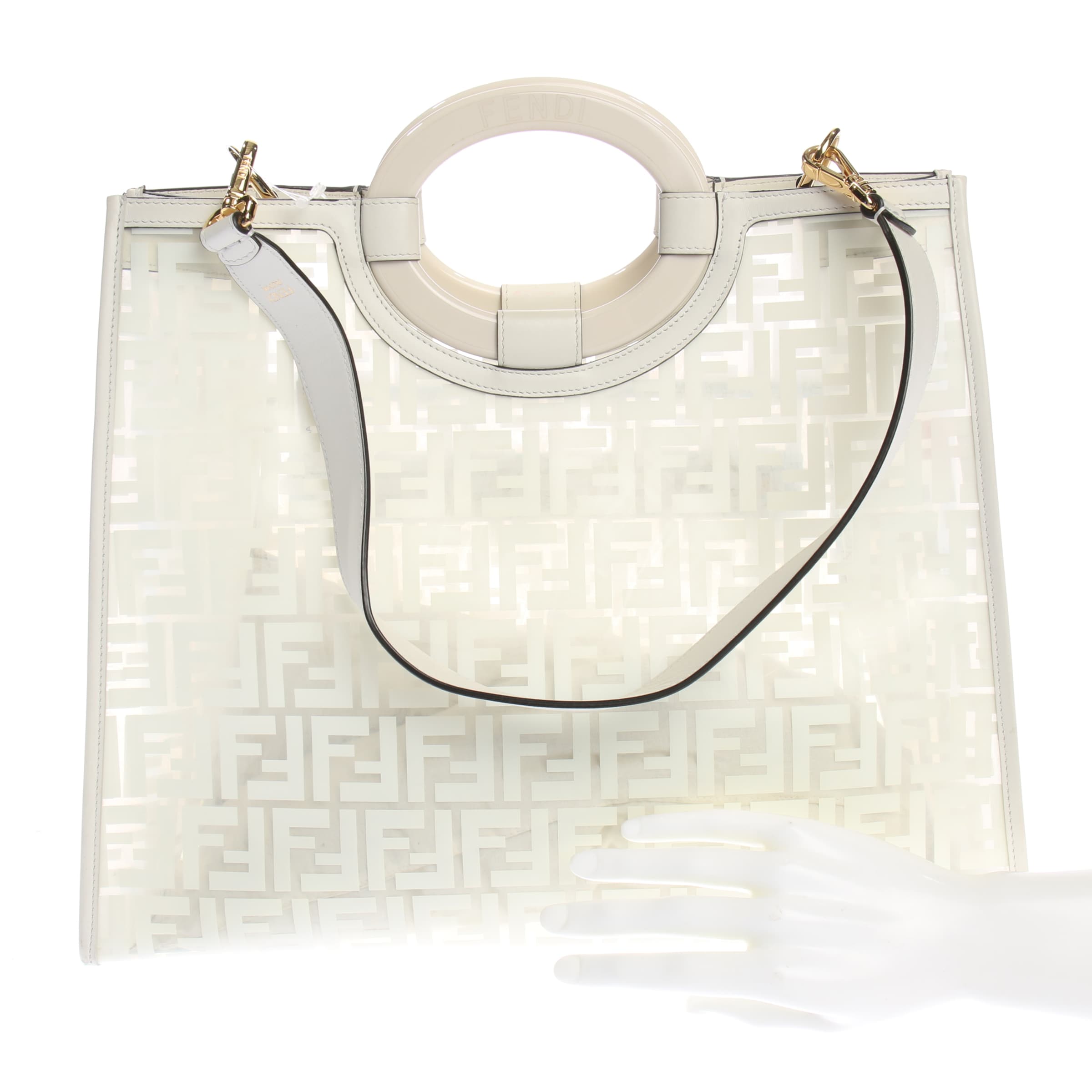 Fendi Bag in One size in Transparent