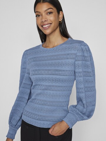 VILA Shirt in Blue
