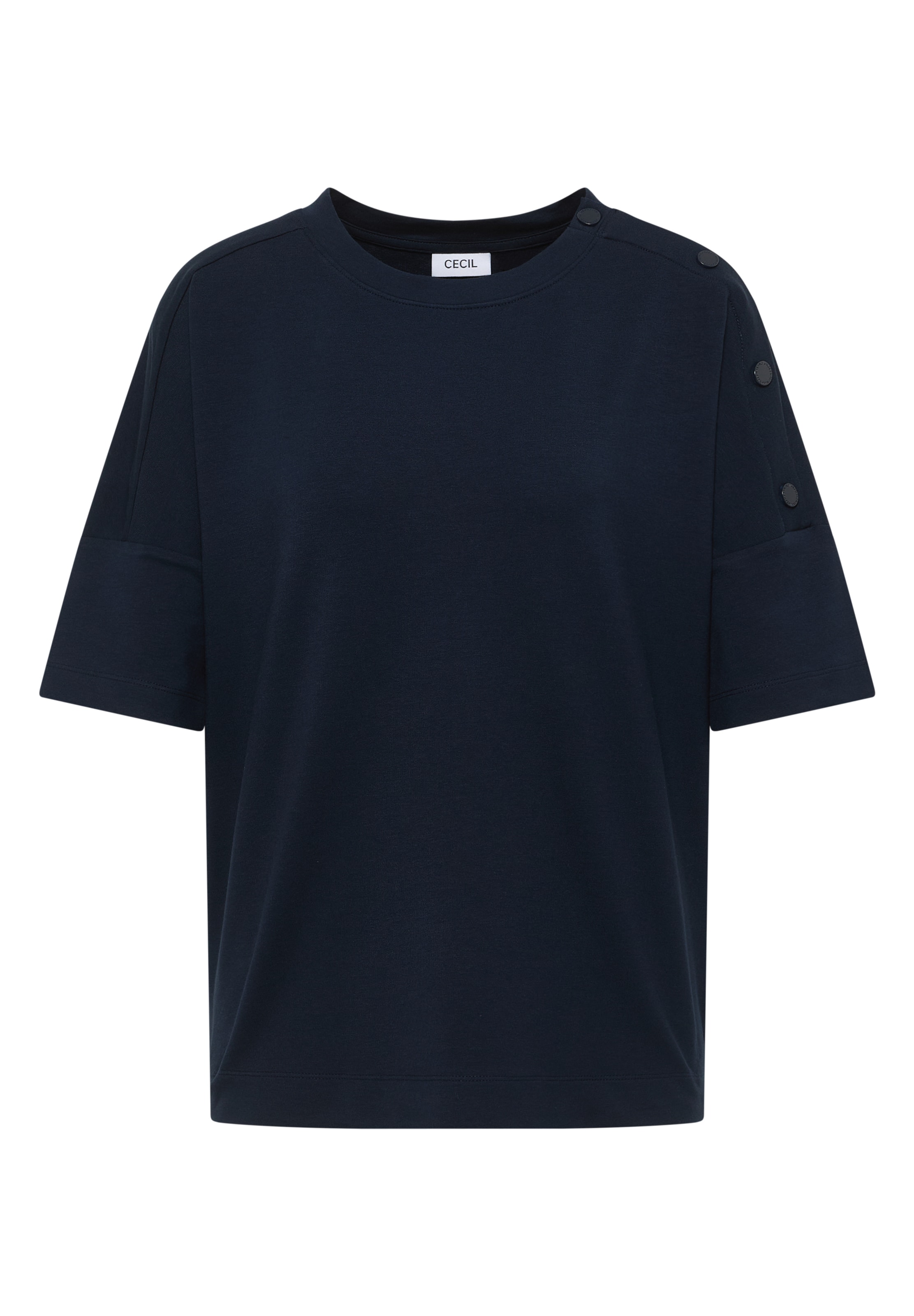 CECIL T-Shirt in Blau: Vorderseite