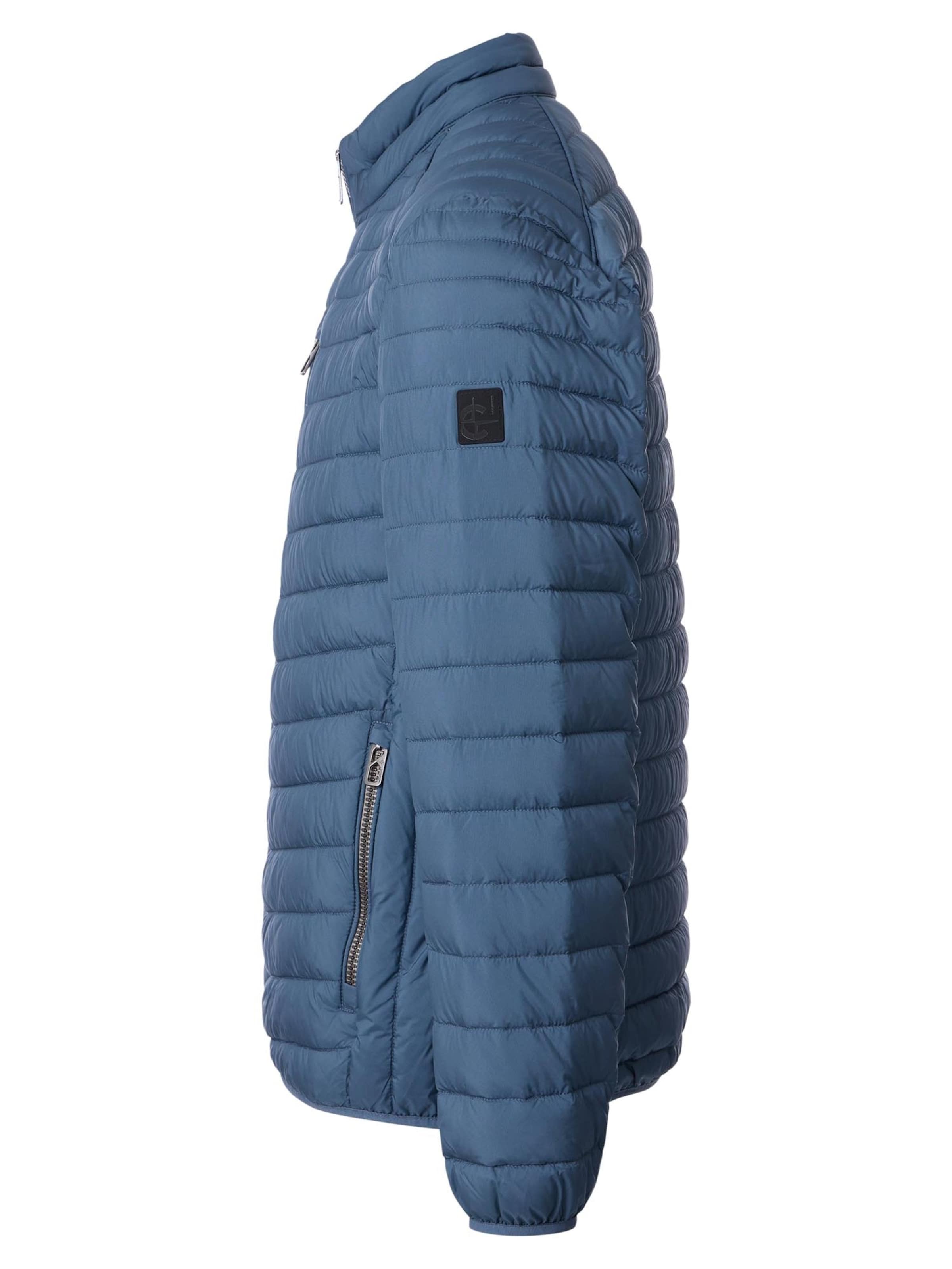 CASAMODA Between-Season Jacket 'Basic' in Blue