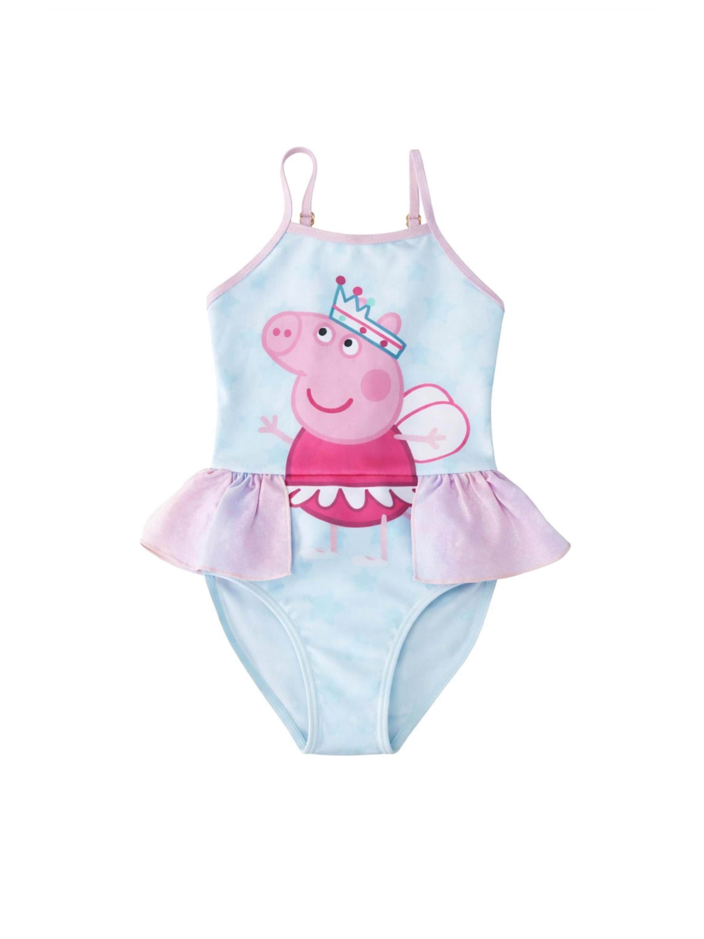 Maillot de bain 'Peppa Pig' DISNEY en mélange de couleurs : devant