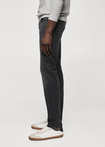 MANGO MAN Slim fit Jeans 'Patrick' in Grey