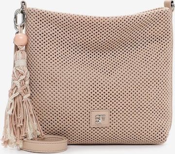 Sac bandoulière 'Gitty' Suri Frey en rose : devant