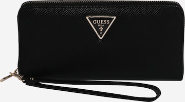 GUESS Lommebok 'Laurel' i svart: forside