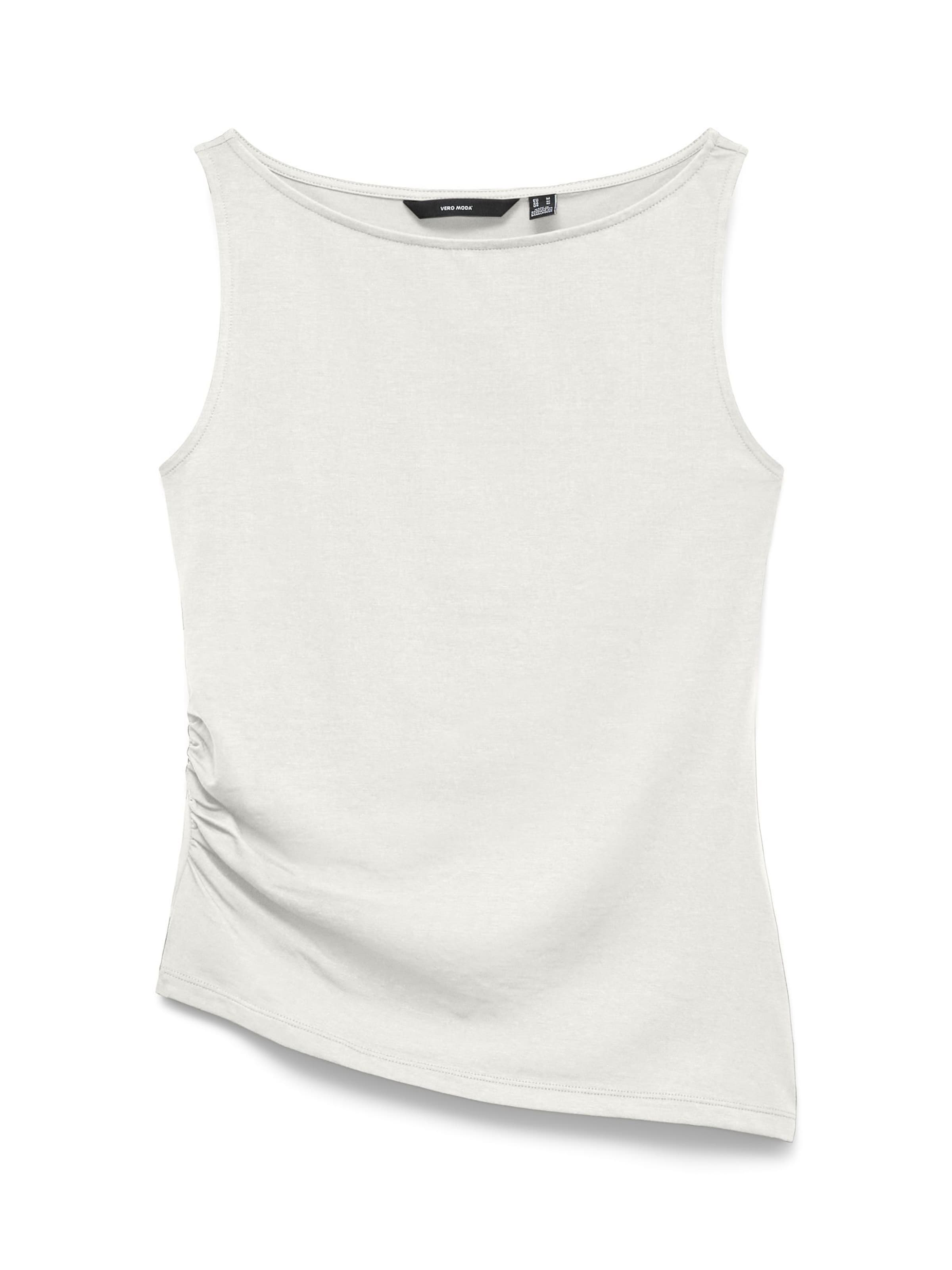 VERO MODA Top 'KIRA' in Wit: voorkant
