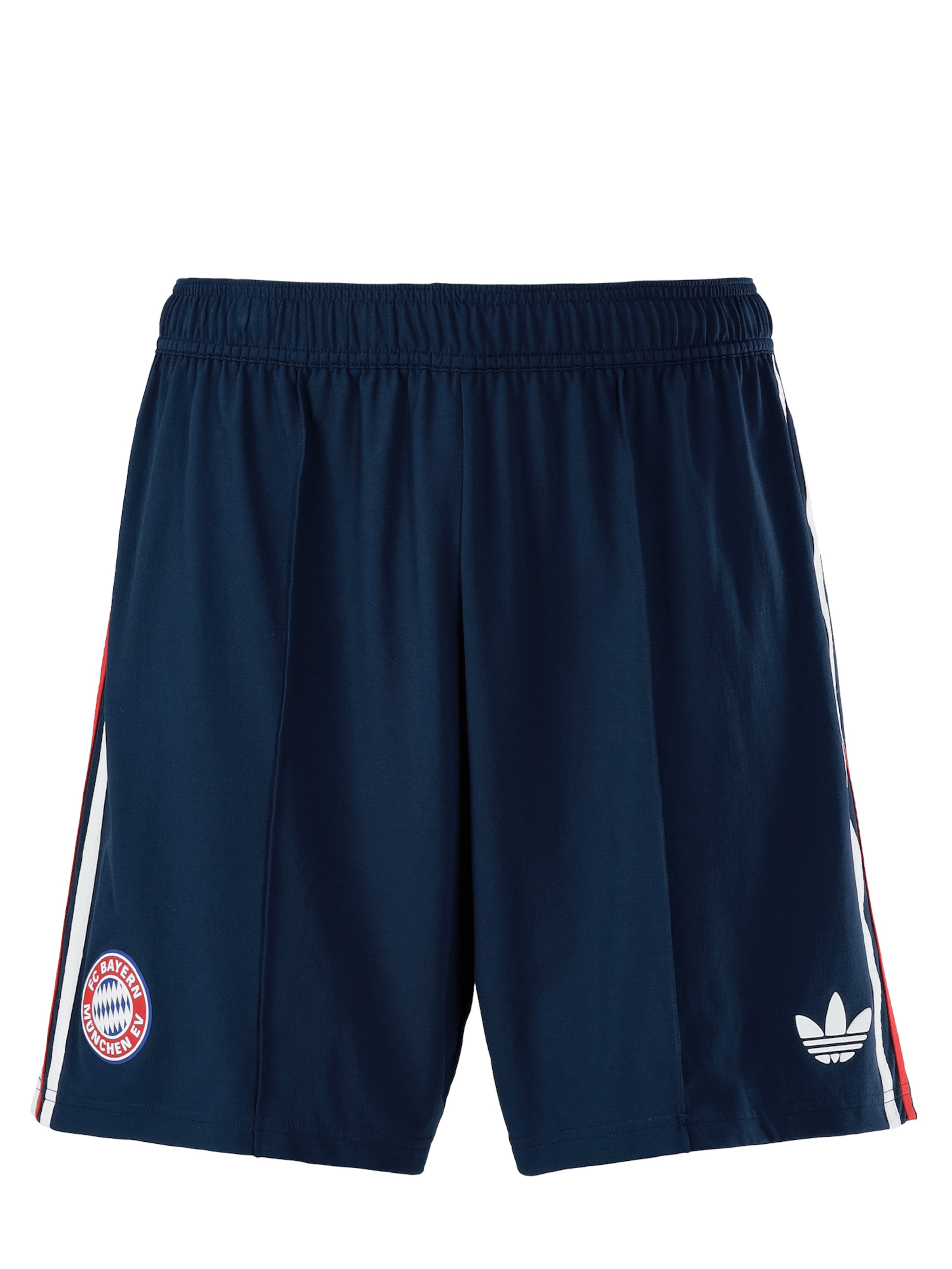 ADIDAS ORIGINALS Slimfit Authentic Short FC Bayern Away 26-27 in Blau: Vorderseite