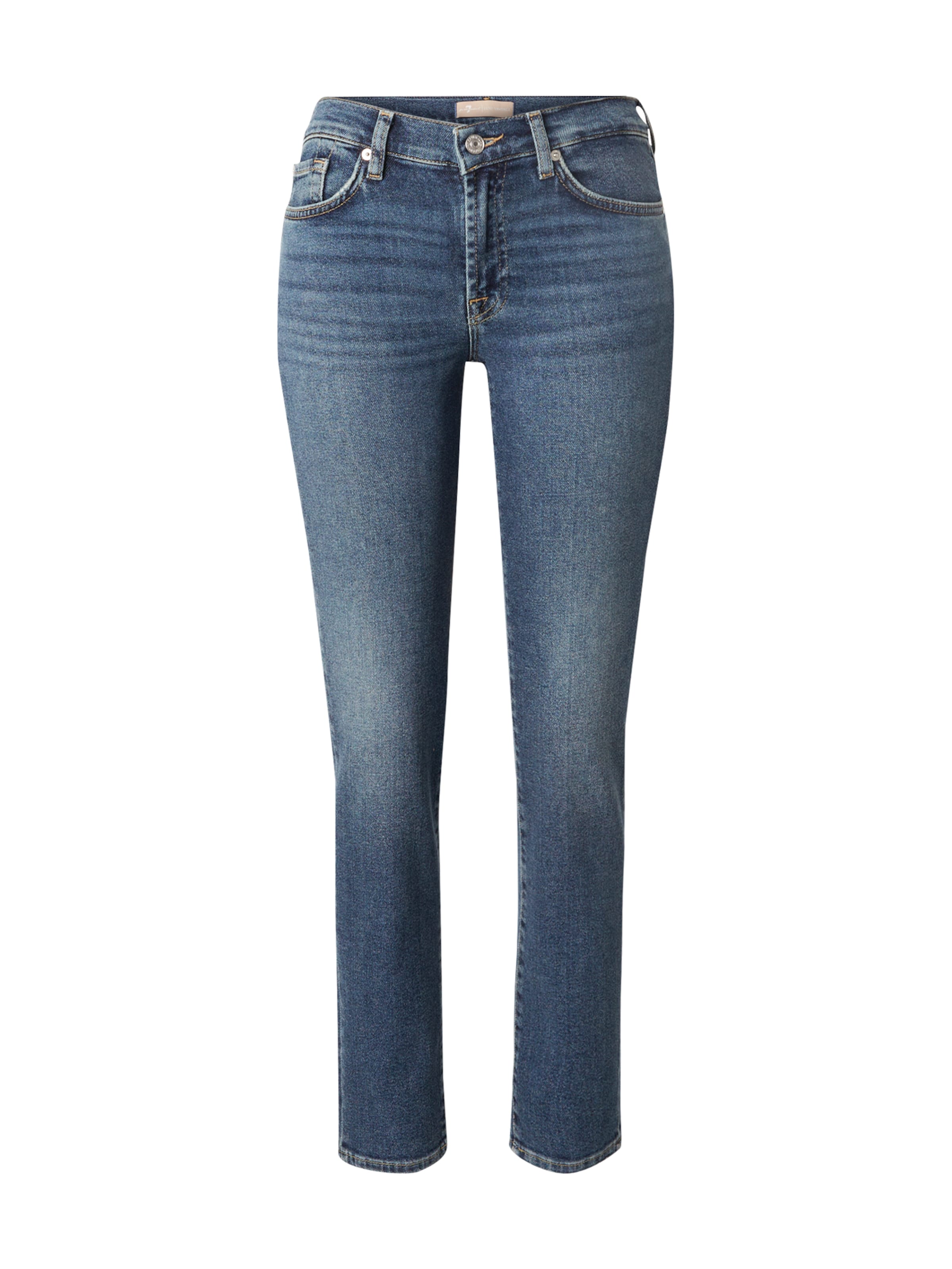 Skinny Jeans 'ROXANNE Bay' di 7 for all mankind in blu: frontale