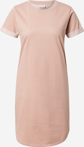 JDY Kleid 'Ivy' in Pink: predná strana