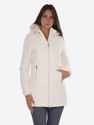 Giacca invernale 'YES-ZEE - O047L300801' di Yes Zee in bianco