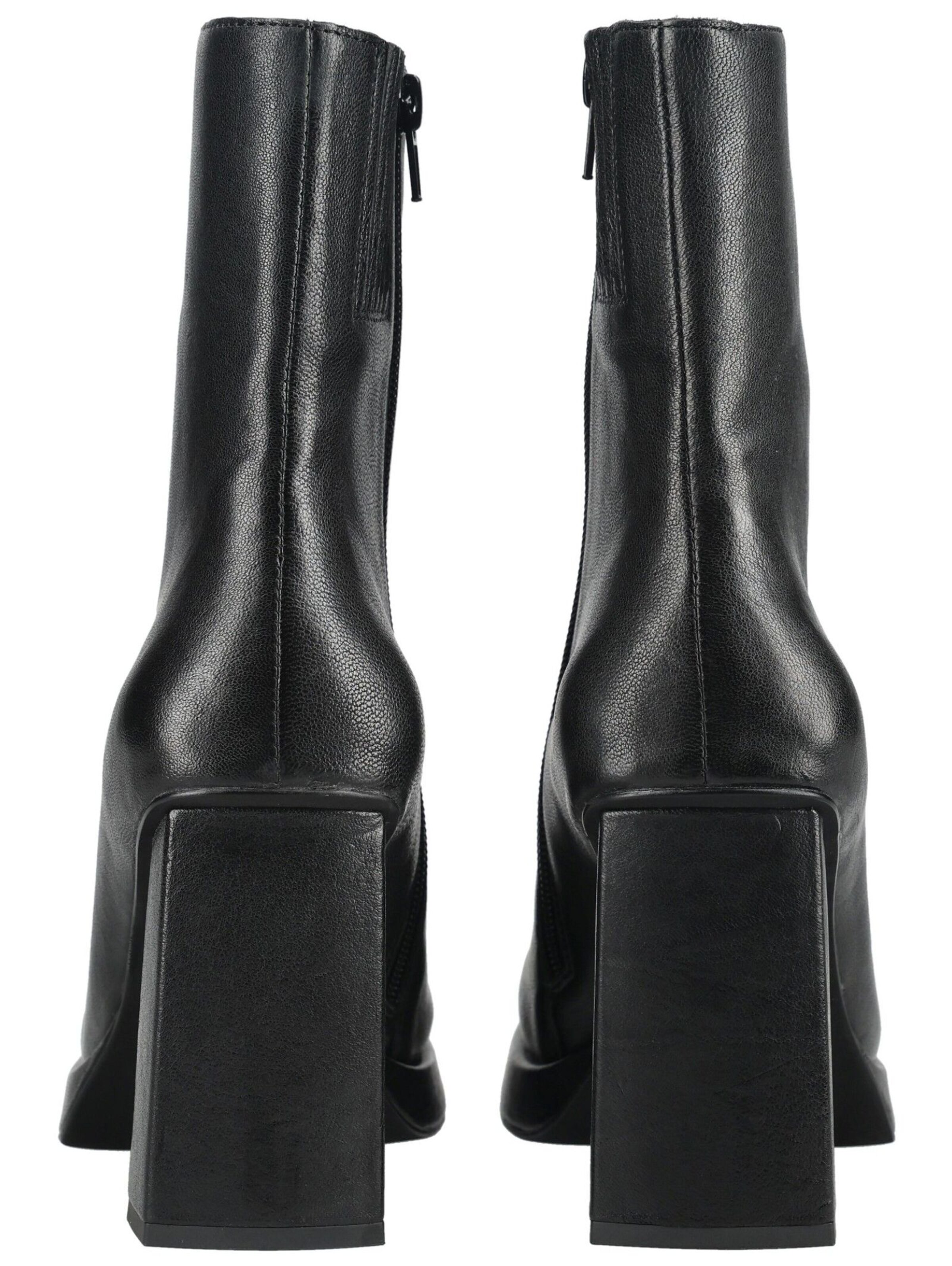 Jeffrey Campbell Enkellaarsjes 'Maximal' in Zwart