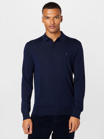 Polo Ralph Lauren Trui in Blauw: voorkant