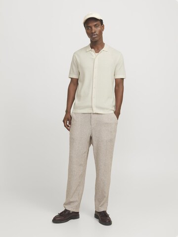 Pull-over JACK & JONES en blanc