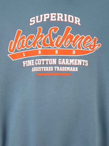 Jack & Jones Plus - Sudadera en azul