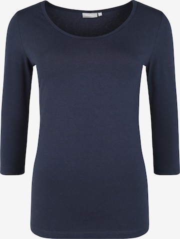 Fransa Shirt 'Zaganic 1' in Blauw: voorkant