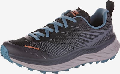 LOWA Running Shoes 'Fortux' in Anthracite / Graphite / Orange, Item view