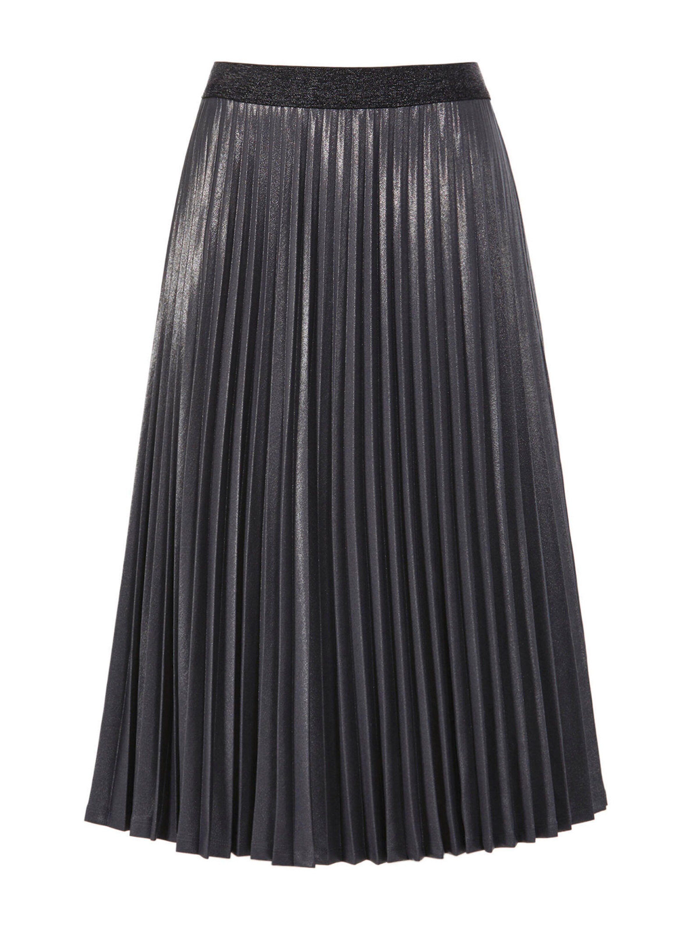 Goldner Jupe en gris argenté, Vue avec produit