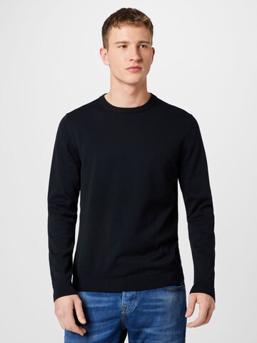 JOOP! Пуловер 'Luxos' в черно: отпред