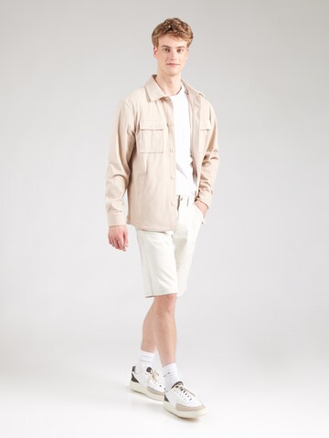 Regular Pantalon s.Oliver en blanc
