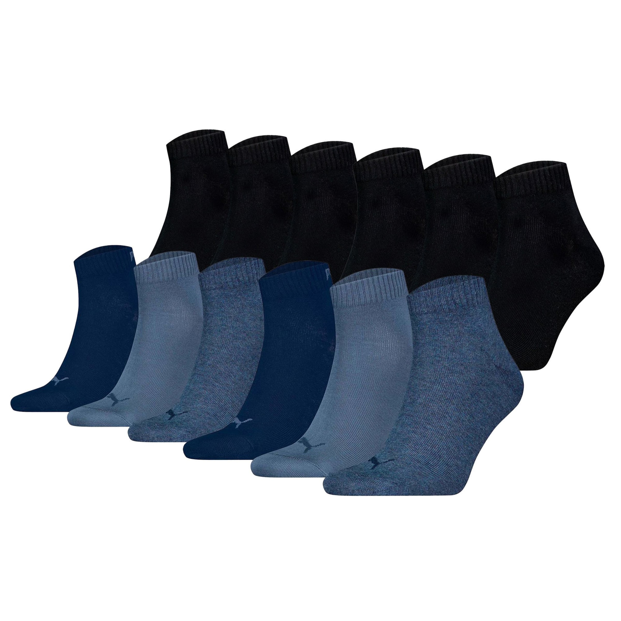 PUMA Socken in Blau: Vorderseite