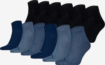 PUMA Socken in Blau: Vorderseite