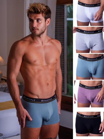 BIMONI Boxer shorts in Mixed colors: front