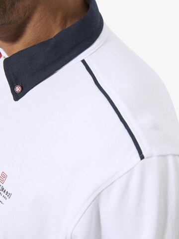 BABISTA Sweatshirt ' Modasole' in Wit
