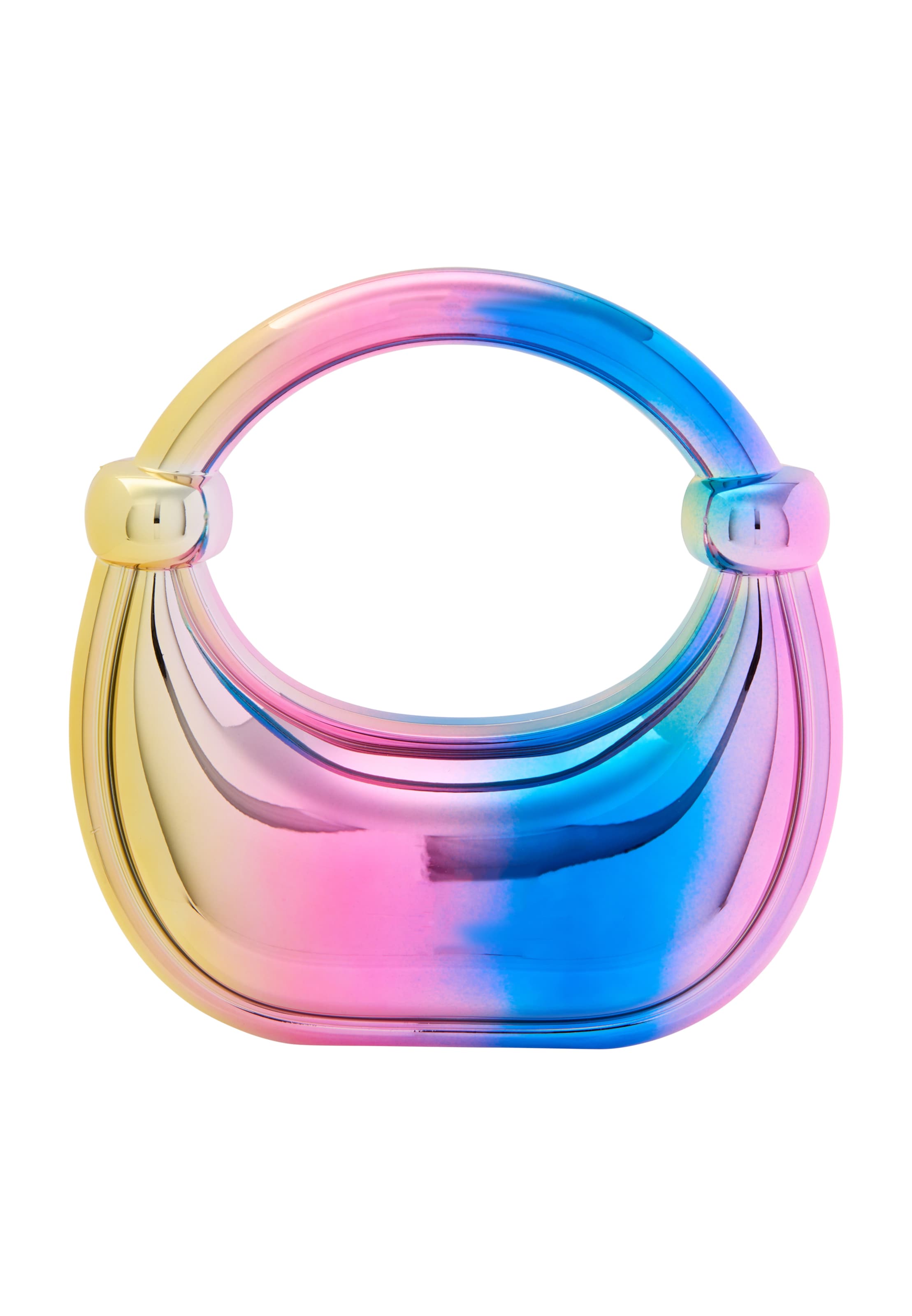 myMo at night Клатч в Ярко-розовый: спереди