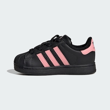 ADIDAS ORIGINALS Sneakers 'Superstar II' in Zwart