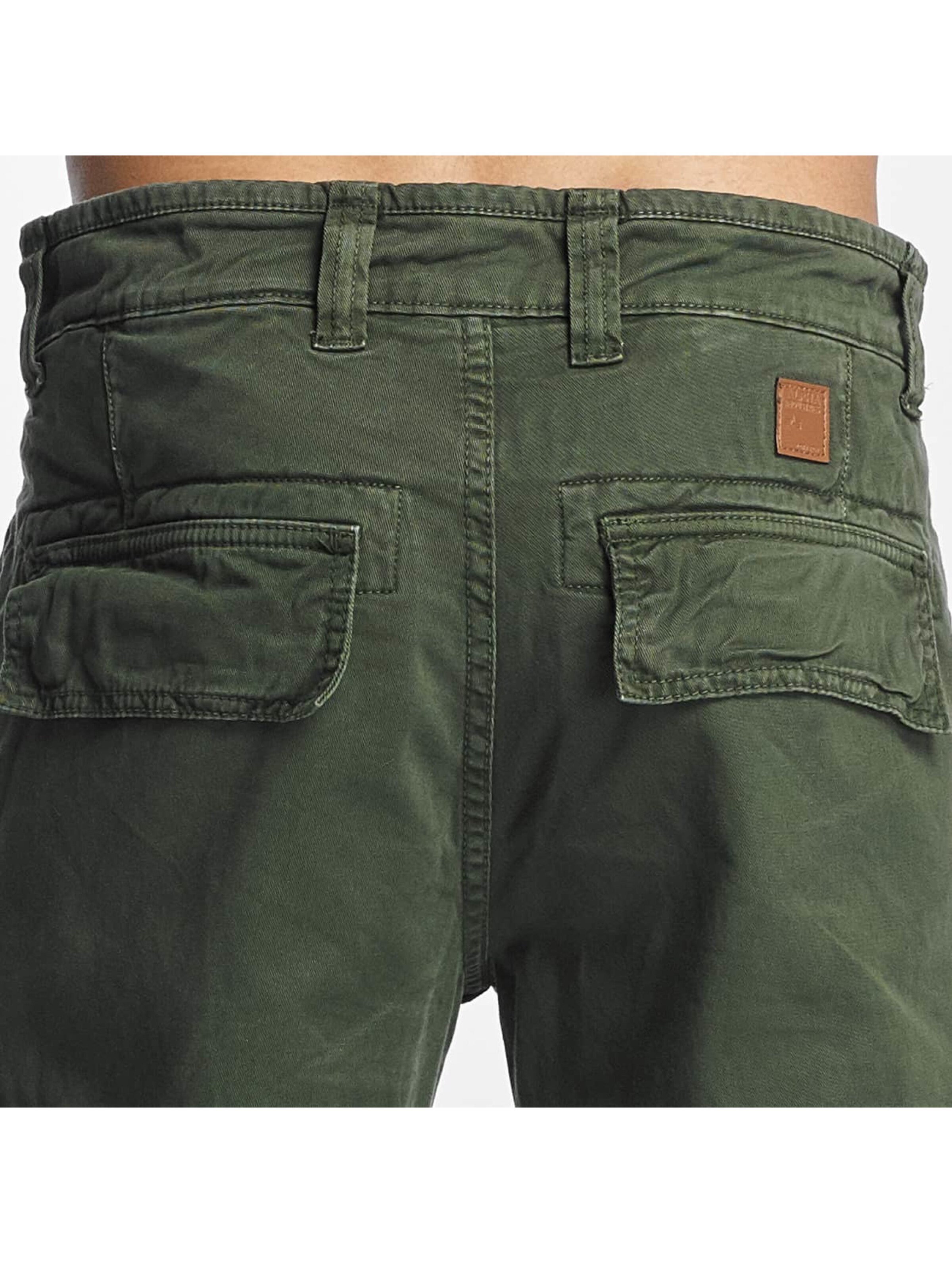 ALPHA INDUSTRIES regular Παντελόνι cargo 'Agent' σε πράσινο