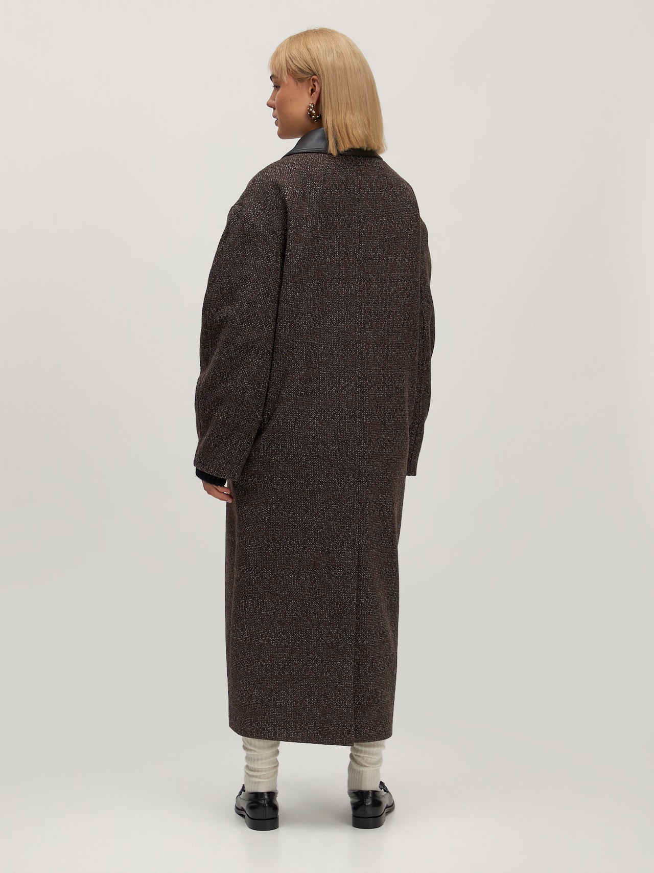 EDITED Cappotto di mezza stagione 'Leah' marrone