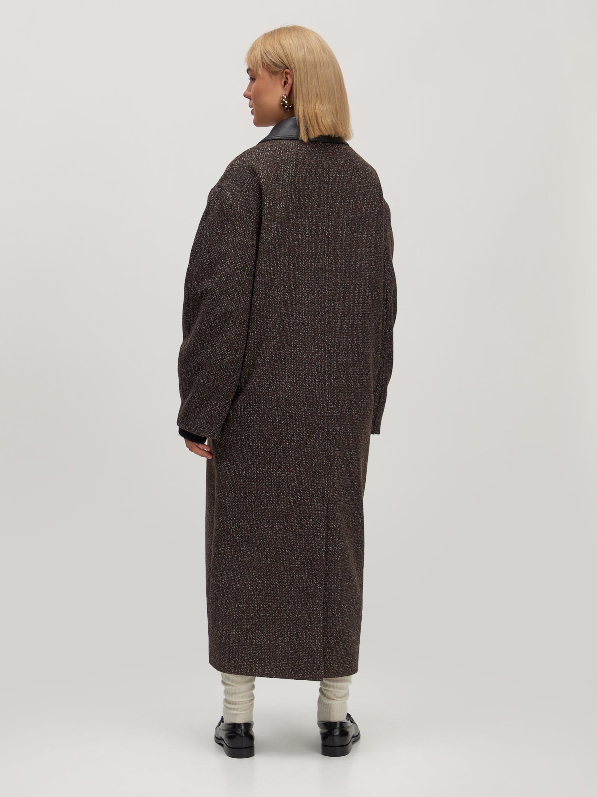 EDITED Produkte Mantel aus Wollmix 'Leah' braun