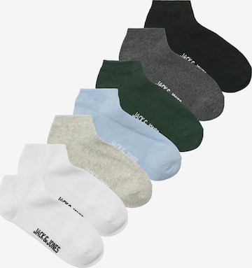 JACK & JONES - Calcetines 'JACDELAN' en azul: frente