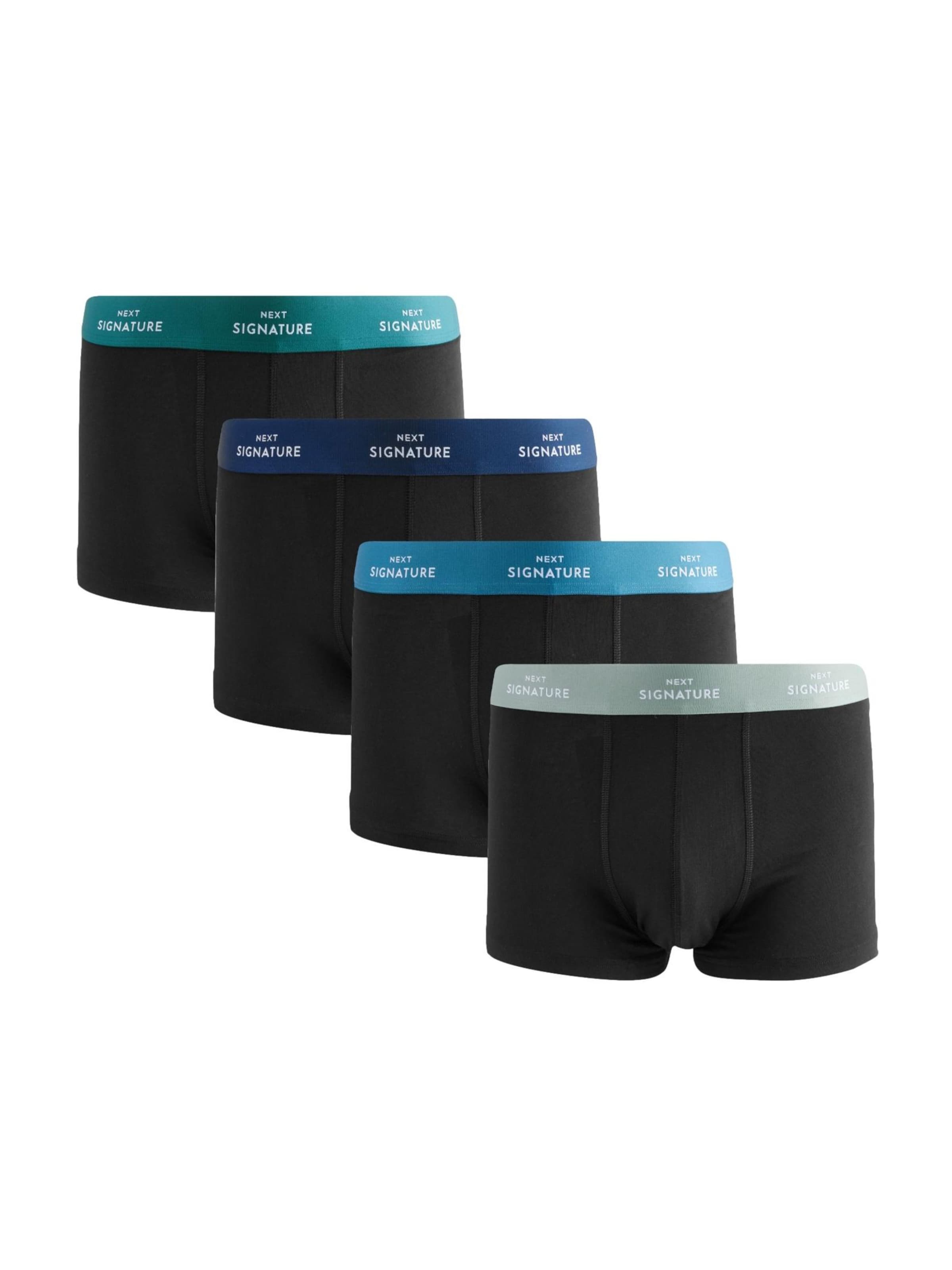 Next Boxershorts in Schwarz: Vorderseite