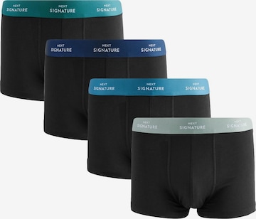 Next Bokserishortsit värissä musta: etupuoli