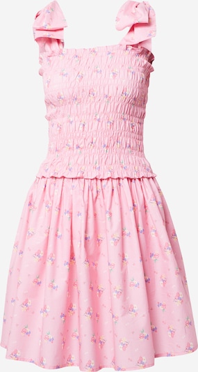 Crās Kleid 'Fleurcras' in mischfarben / rosa, Produktansicht