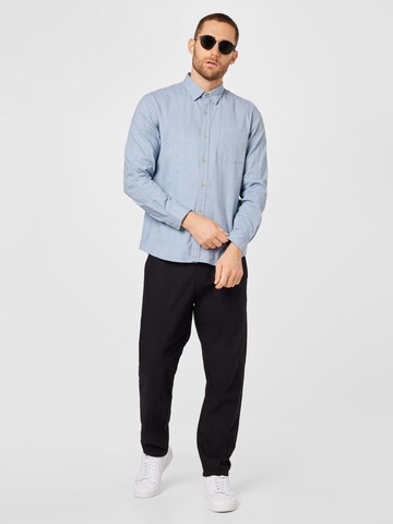 Coupe regular Chemise s.Oliver en bleu