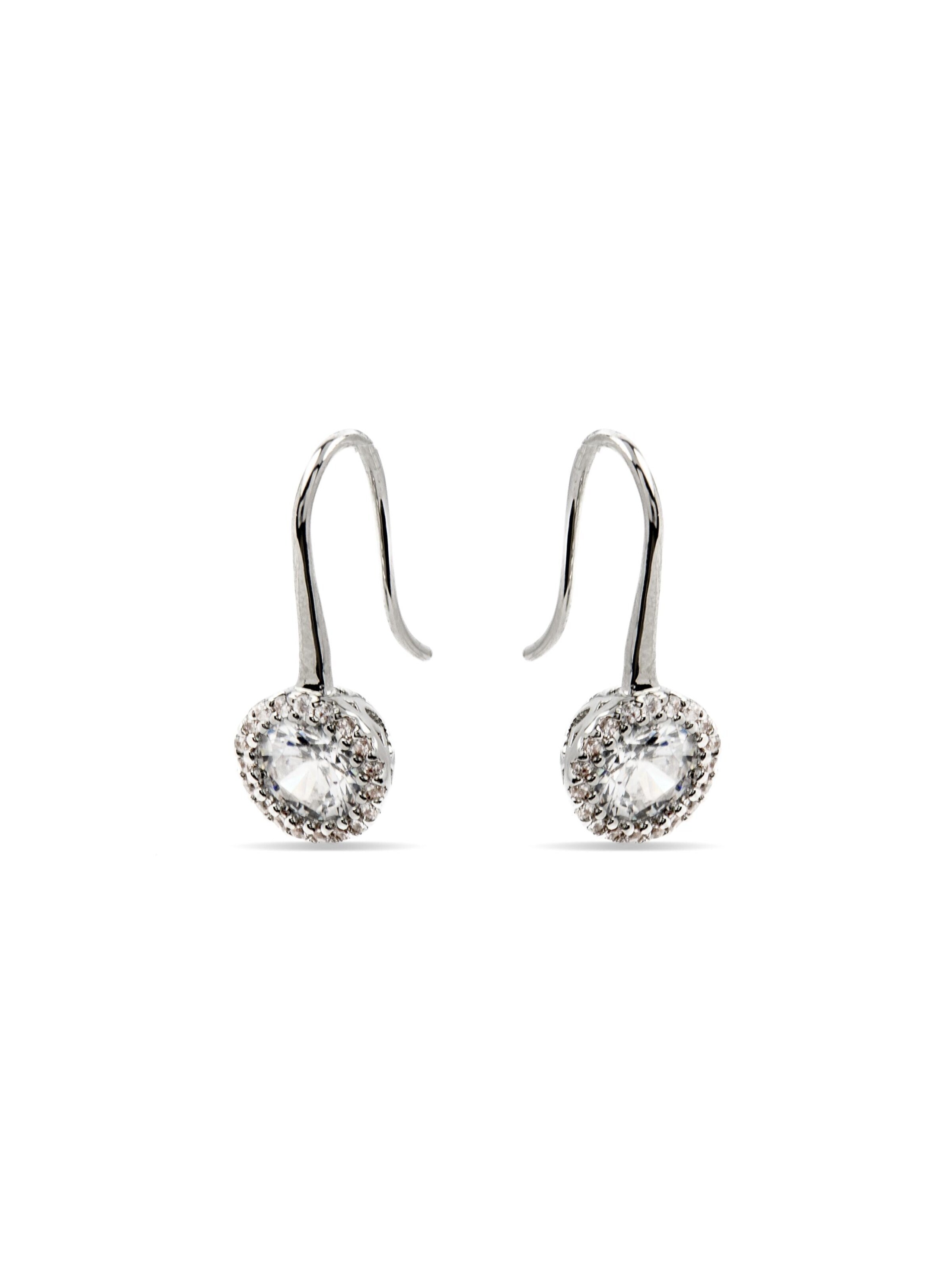 Luxenter Earrings 'Tisab' in Silver
