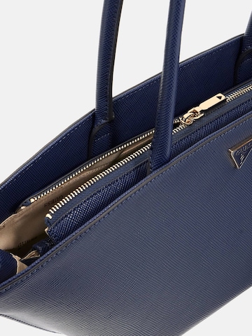 GUESS Shoulder Bag 'Bolena' in Blue