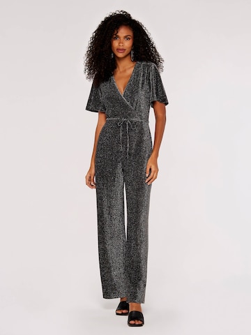 Apricot Jumpsuit in Silver: front