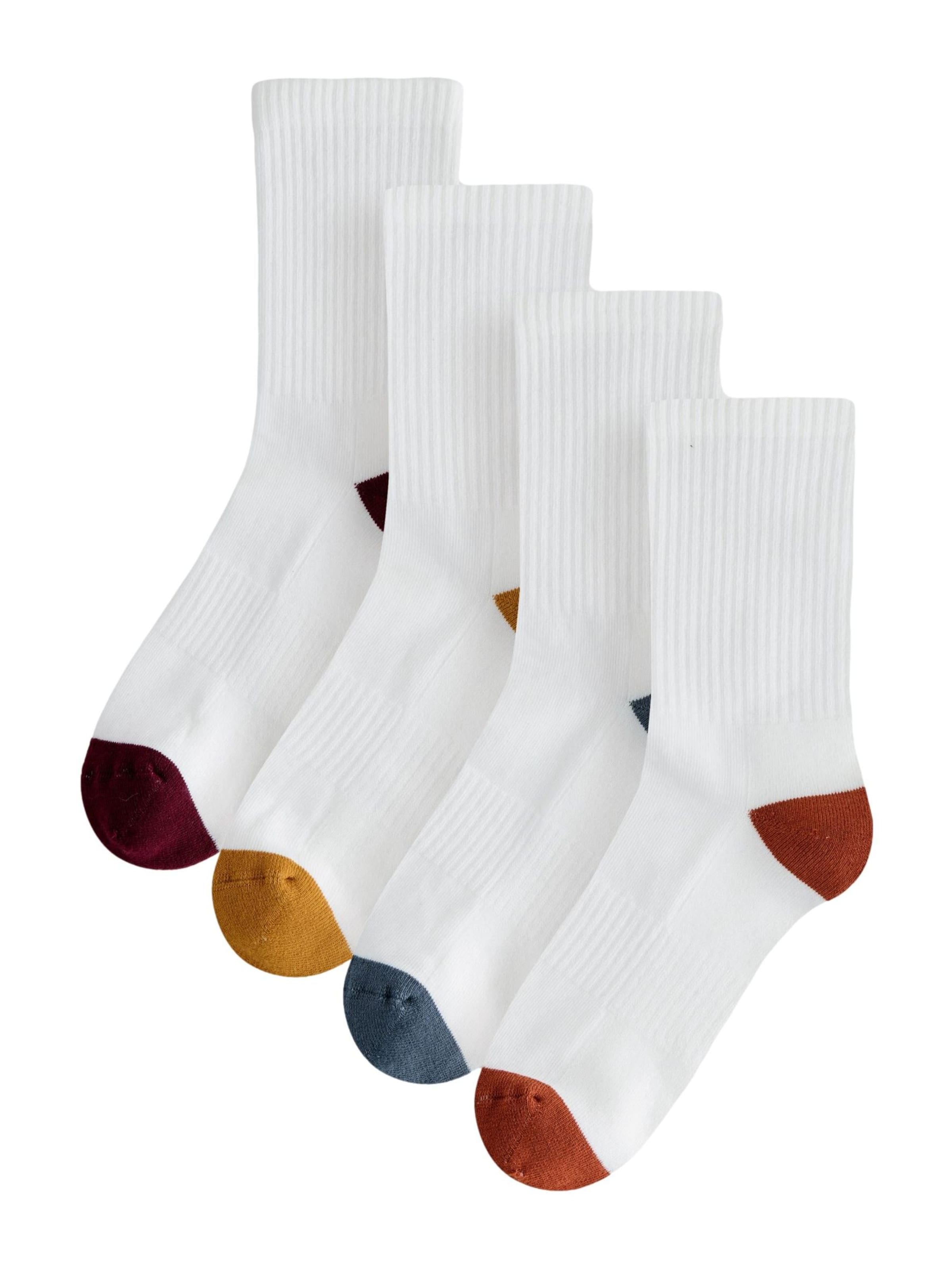 Next Κάλτσες σε λευκό: μπροστά