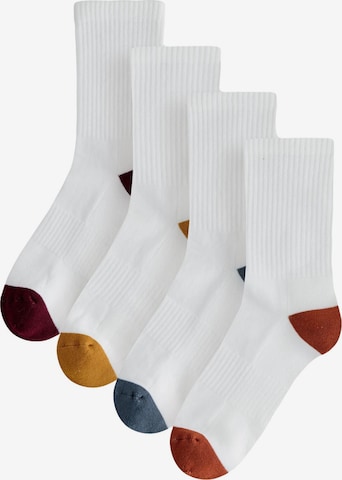 balta Next Kojinės: priekis