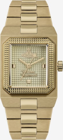 Vivienne Westwood Analoog horloge 'The Brunswick' in Goud: voorkant