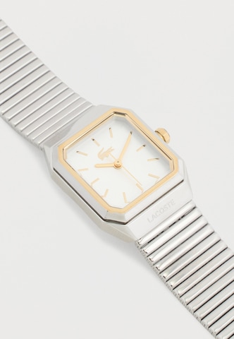 LACOSTE Analog watch 'Rene' in Silver
