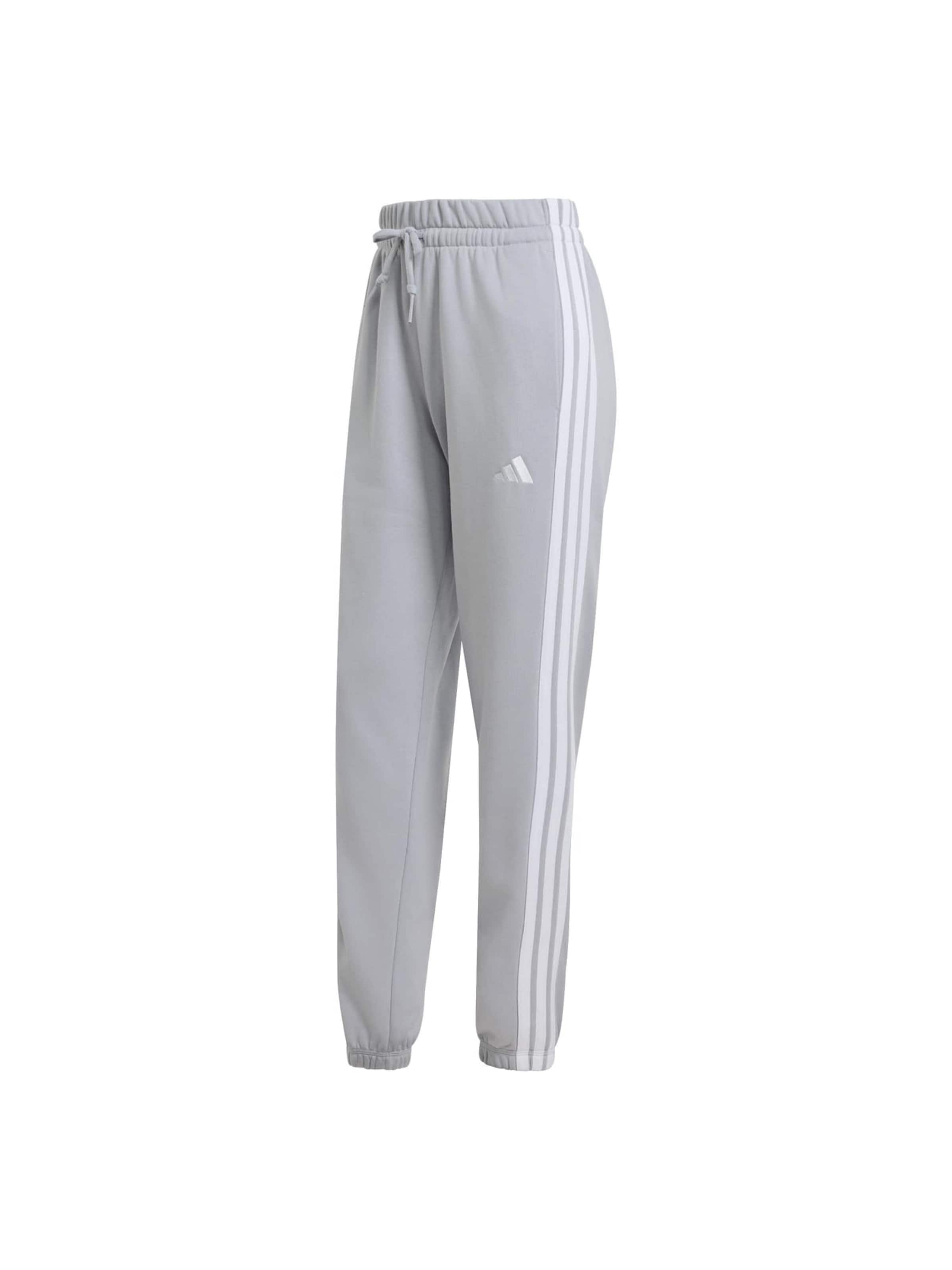 Tapered Pantaloni sport 'Essentials' de la ADIDAS SPORTSWEAR pe gri: față