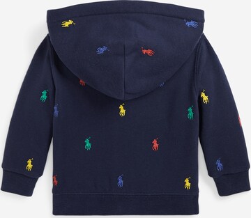 Polo Ralph Lauren Zip-Up Hoodie in Blue