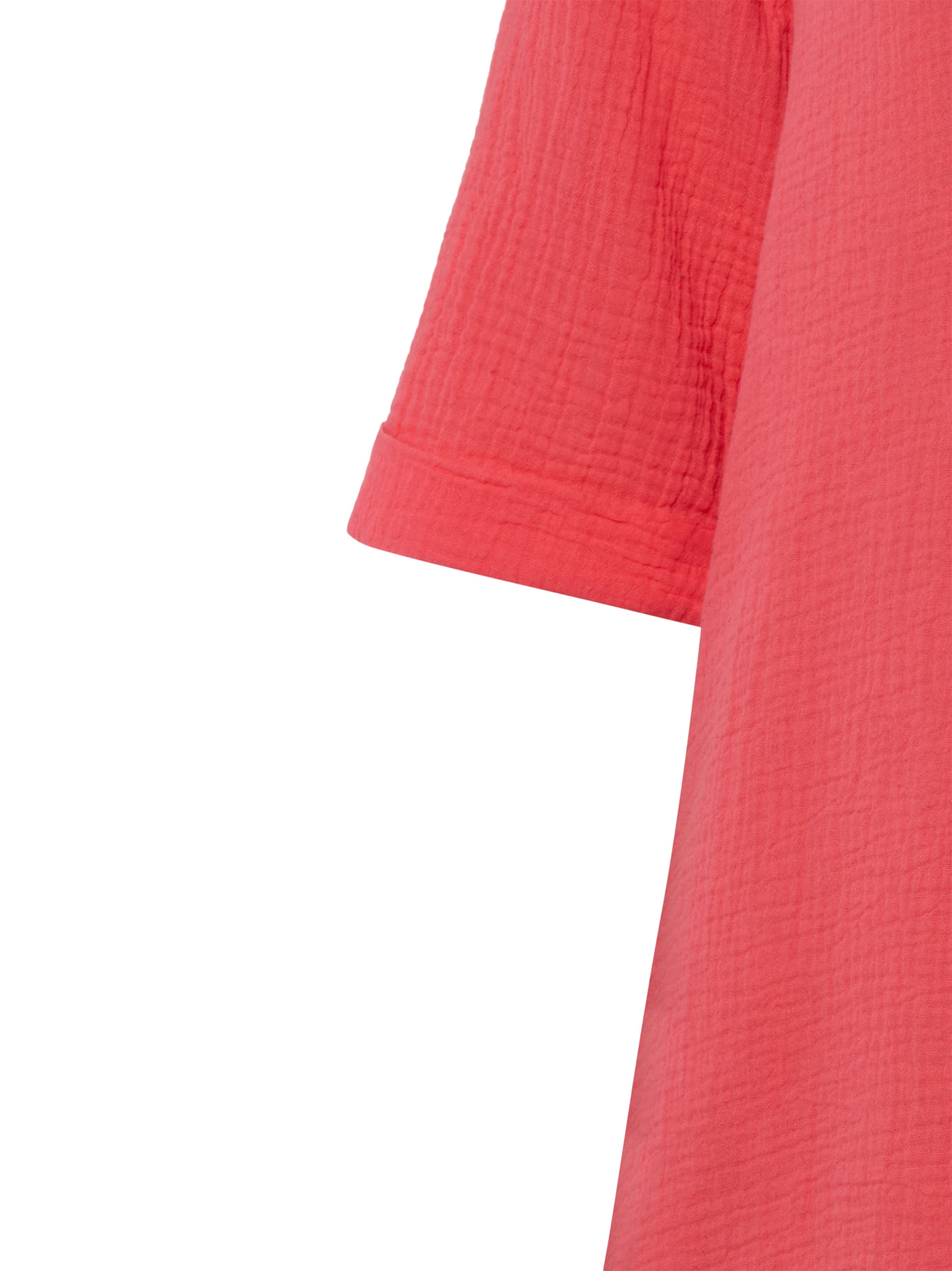 Marie Lund Shirt dress in Red